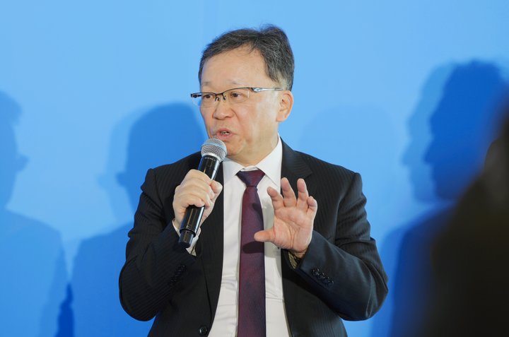 春日井市民病院(愛知県)院長の成瀬友彦さん