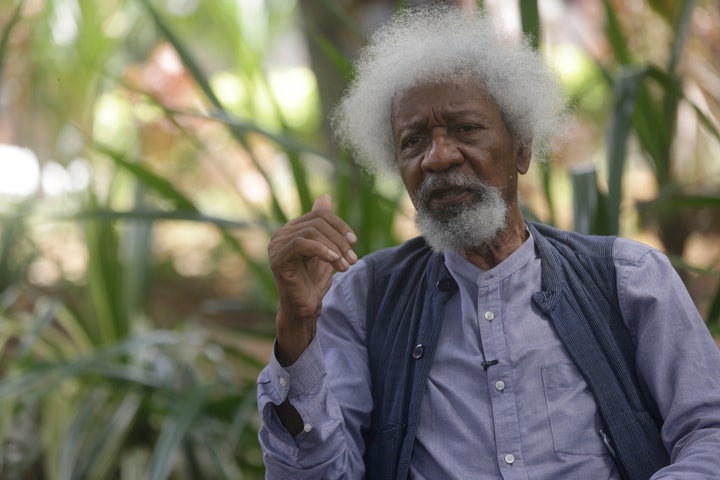 Nobel Laureate Wole Soyinka said his non-resident visa to enter the United States had been rejected, adding that he believes it may be because he recently criticized U.S. President Donald Trump.