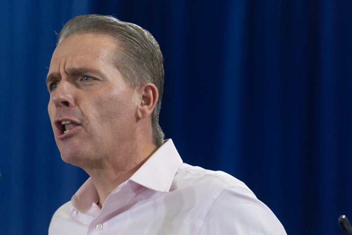 Scott Jennings reportedly met with top brass at CBS News.