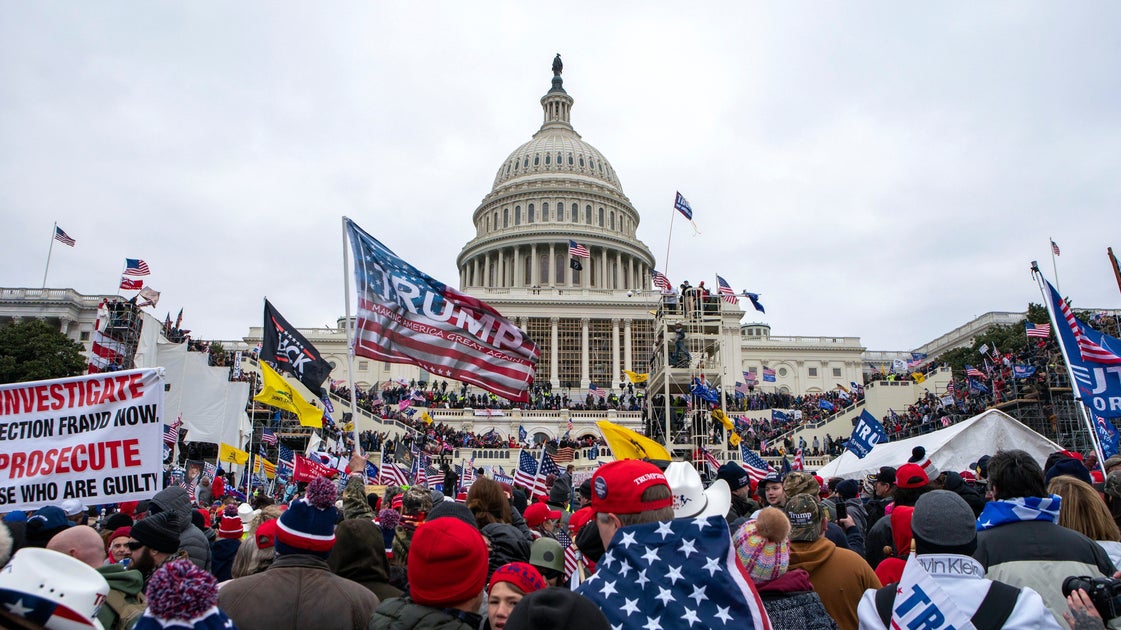 2 Prosecutors Were Placed On Leave Hours After Saying The Jan. 6 Insurrection Was Instigated By 'Mob Of Rioters': Report