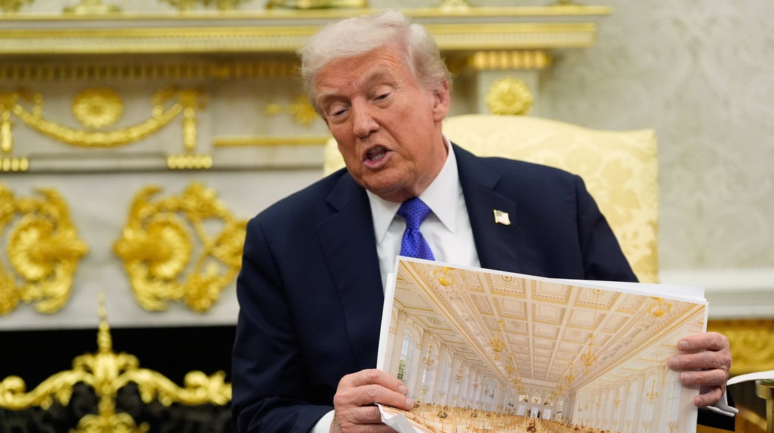 Trump Purges Commission Overseeing His D.C. Makeover