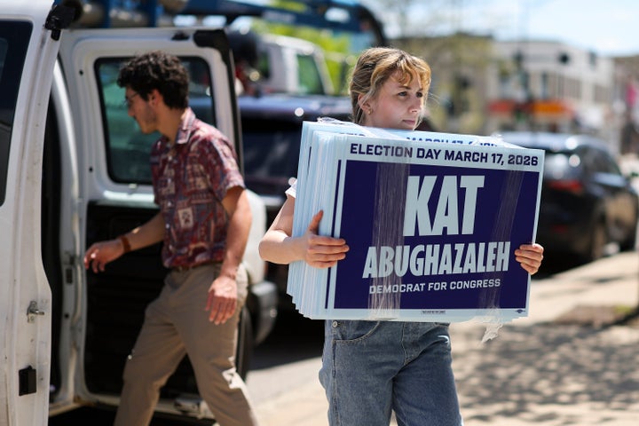 DOJ Indicts Illinois Congressional Candidate Kat Abughazaleh Over ICE Protests DOJ Indicts Illinois Congressional Candidate Kat Abughazaleh Over ICE Protests
