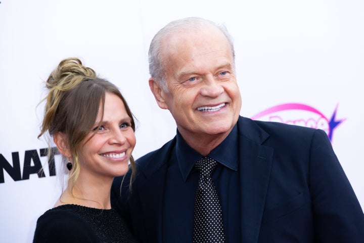 Kelsey Grammer, 70, announces the birth of her eighth child: 1 Kayte Walsh and Kelsey Grammer have four children together.