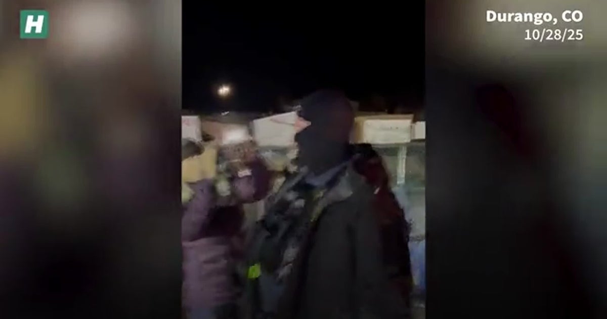 ICE Throw Elderly Woman To The Ground