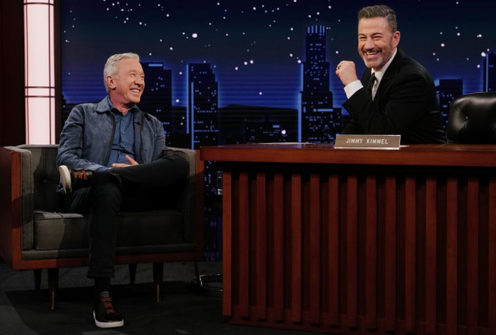 Tim Allen laughs at two things the military and prison have in common 1 Tim Allen joked that he should have done it