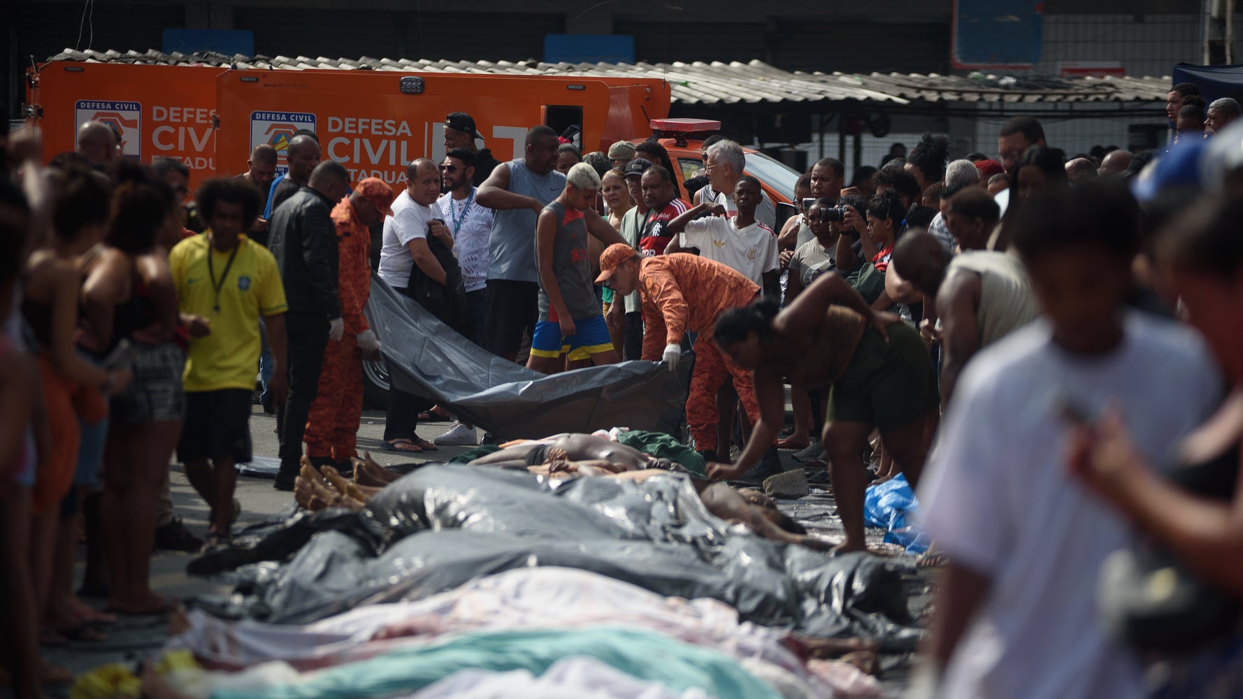 Rio Police Raids Leave 132 Dead: Inside Brazil's Deadly Anti-Gang Crackdown