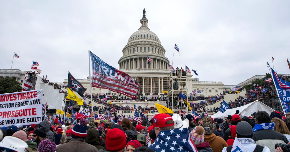 DOJ Suspends 2 Prosecutors Who Said 'Mob Of Rioters' Instigated Jan. 6 ...