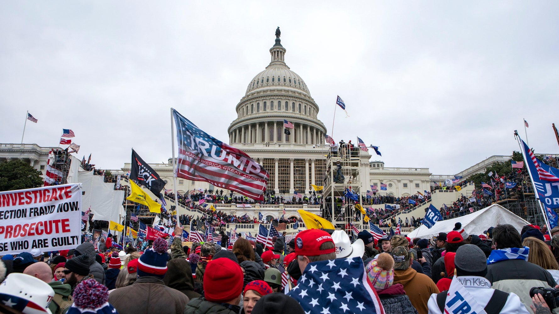 DOJ Takes Action: Prosecutors Who Attended 'Stop the Steal' Rally Removed From Capitol Riot Cases