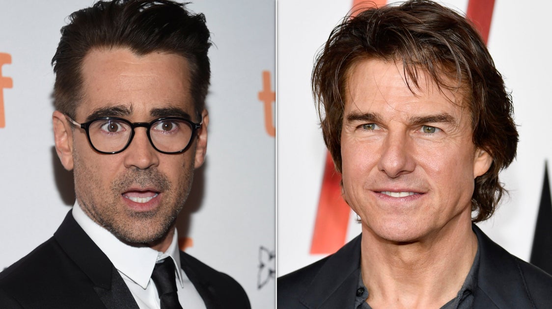 ‘Tom Wasn’t Very Happy’: Colin Farrell Recalls Needing 46 Hungover Takes With Tom Cruise