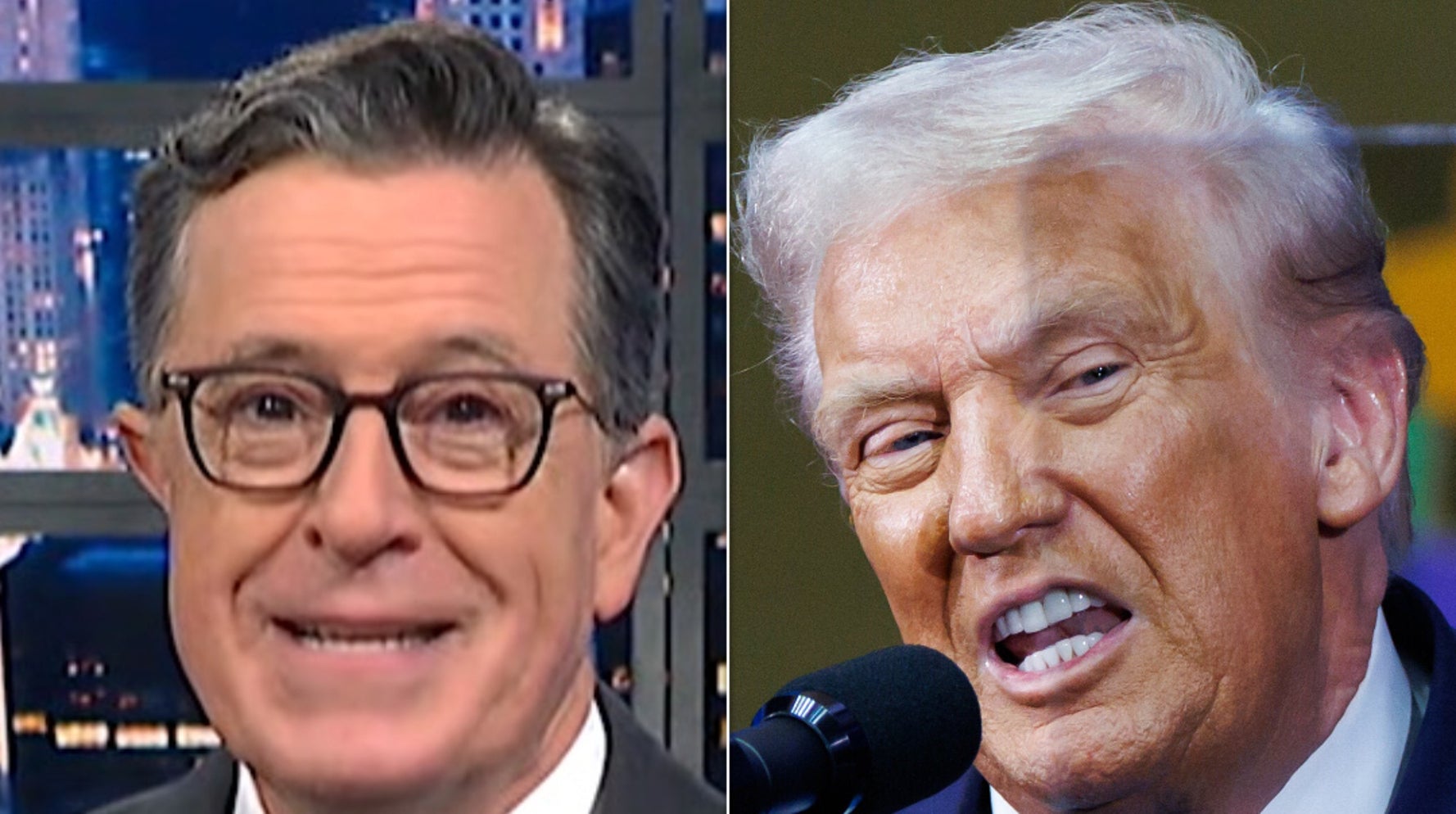 Stephen Colbert's Brutal Takedown of Trump's South Korea Gaffe Goes Viral