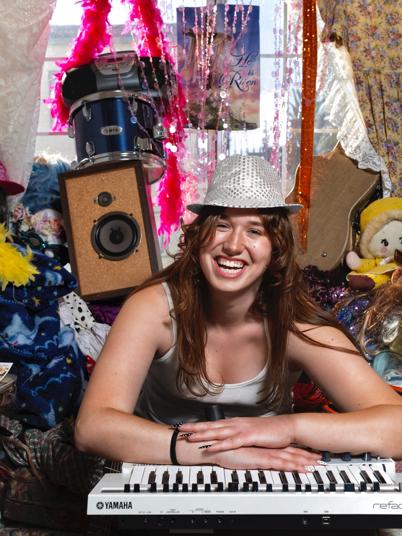 Eli has been a pop fan since childhood, which she's channelled into her much-hyped new album