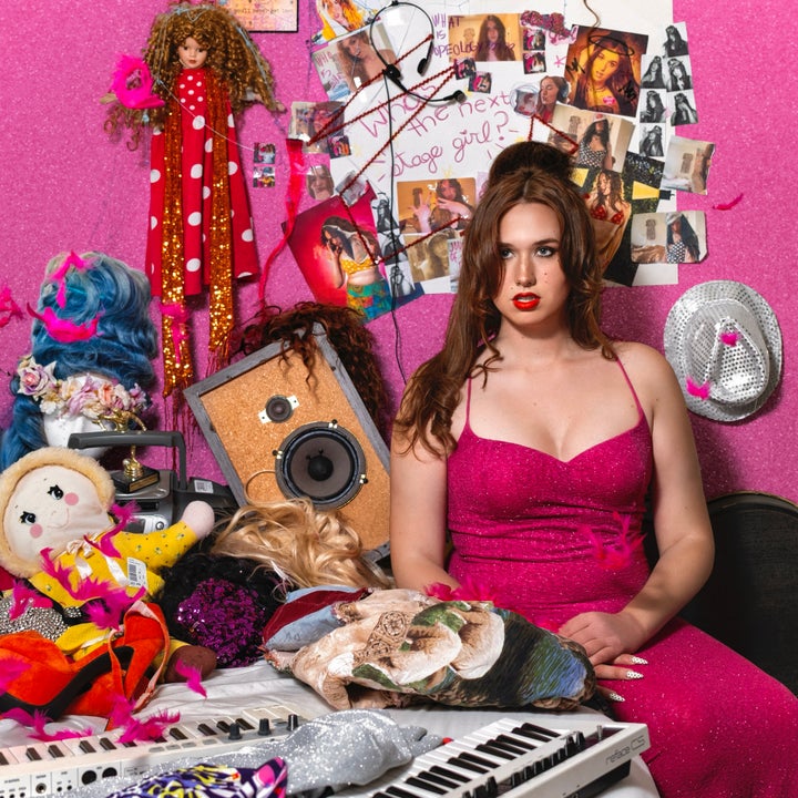 Eli on the cover of her new album Stage Girl