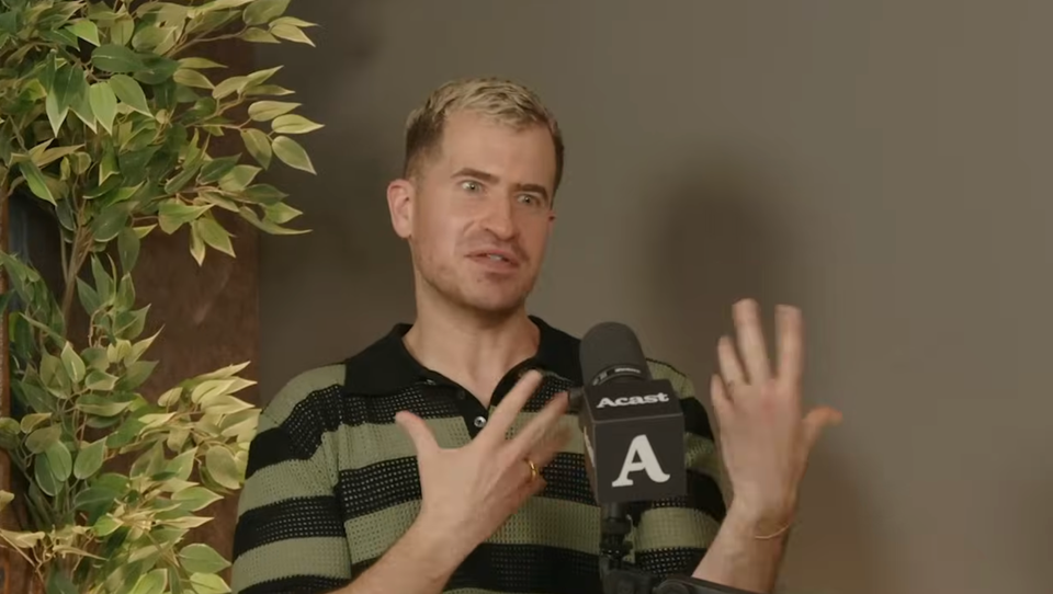 Ariana Grande seemed visibly uncomfortable when an interviewer kept calling these singers her