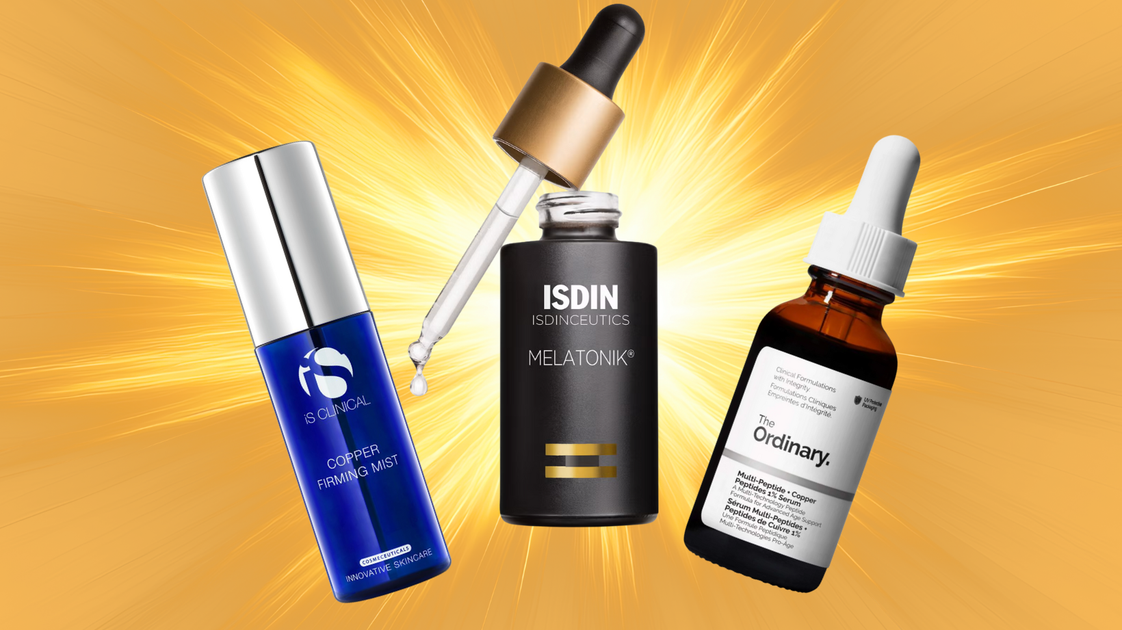 Dermatologist-Recommended Copper Peptide Skin Care Products
