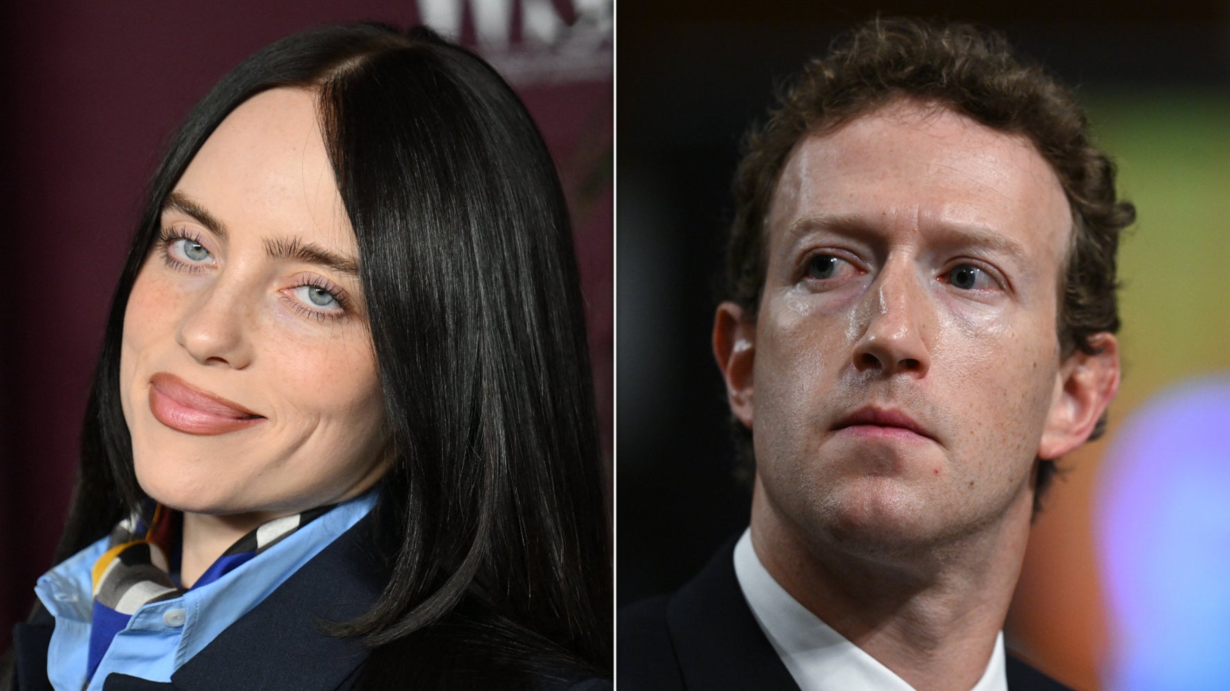 Billie Eilish Urges Billionaires to Donate at WSJ Innovator Awards; Mark Zuckerberg Reacts Silently