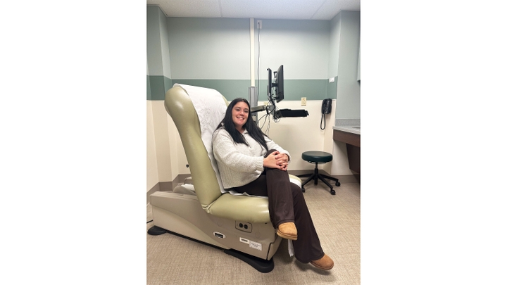 "This one’s from my most recent doctor appointment!"