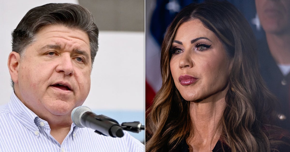 Kristi Noem’s Blunt Reply To JB Pritzker Could Mean A Rough Halloween For Chicago Families