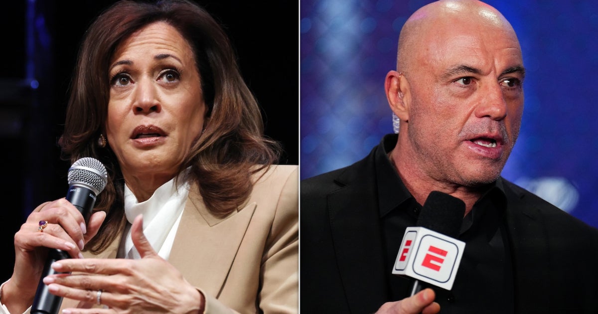 Kamala Harris Regrets Missing Joe Rogan Podcast Opportunity During 2024 Campaign