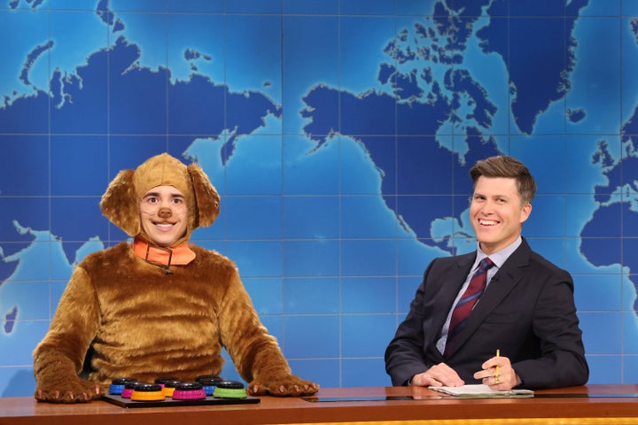 গত বছর উইকএন্ড আপডেট সেগমেন্টের সময় কলিন জোস্টের সাথে কথা বলা