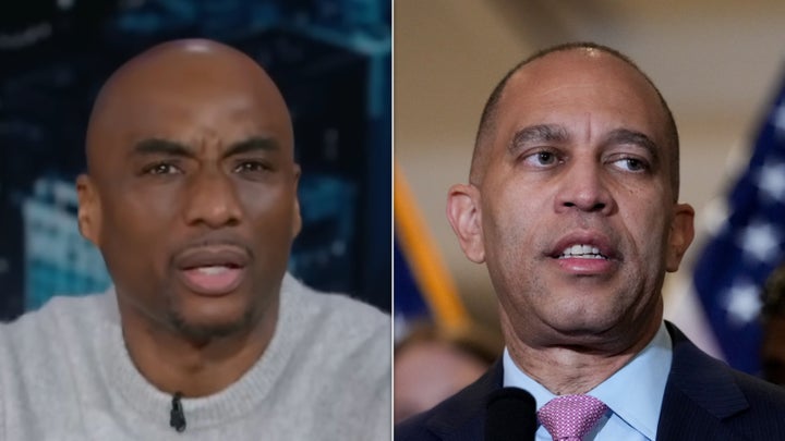 Charlamagne Tha God roasted House Minority Leader Hakeem Jeffries (D-N.Y.) and other Democratic leaders on 