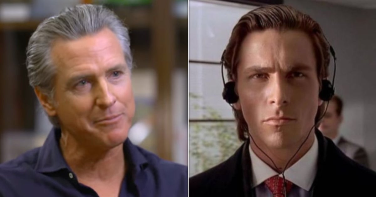 Newsom Left Totally Stupefied Over ‘American Psycho’ Comparison