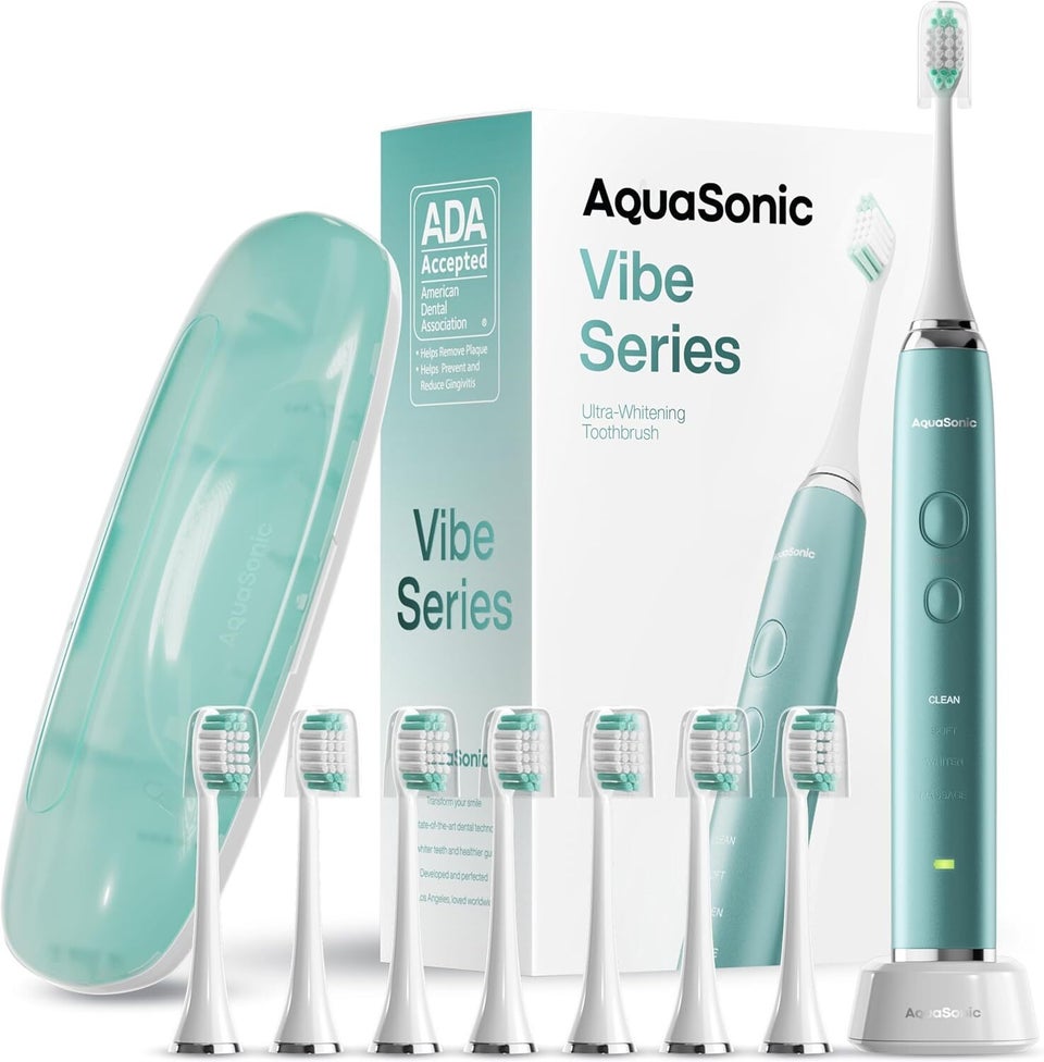 Electric Toothbrushes Under $50 That Reviewers Love | HuffPost Life Electric Toothbrushes Under $50 That Reviewers Love | HuffPost Life