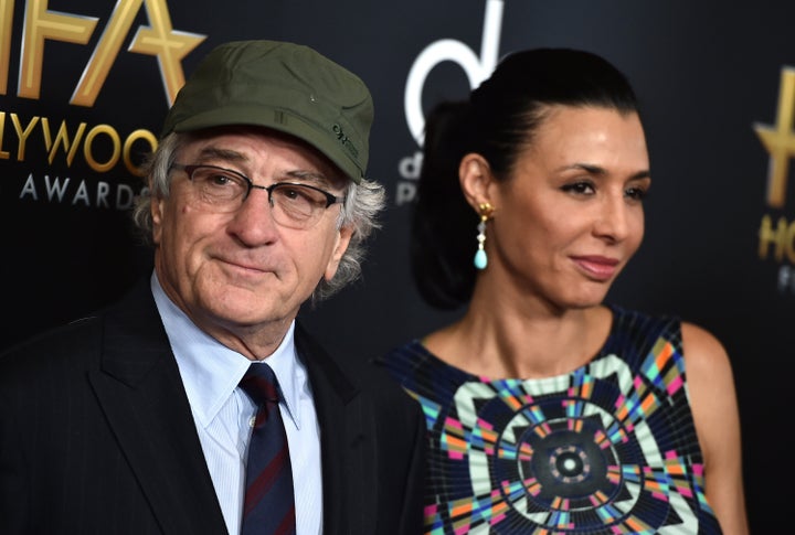 Robert De Niro and his daughter, Drena, seen here in 2015.