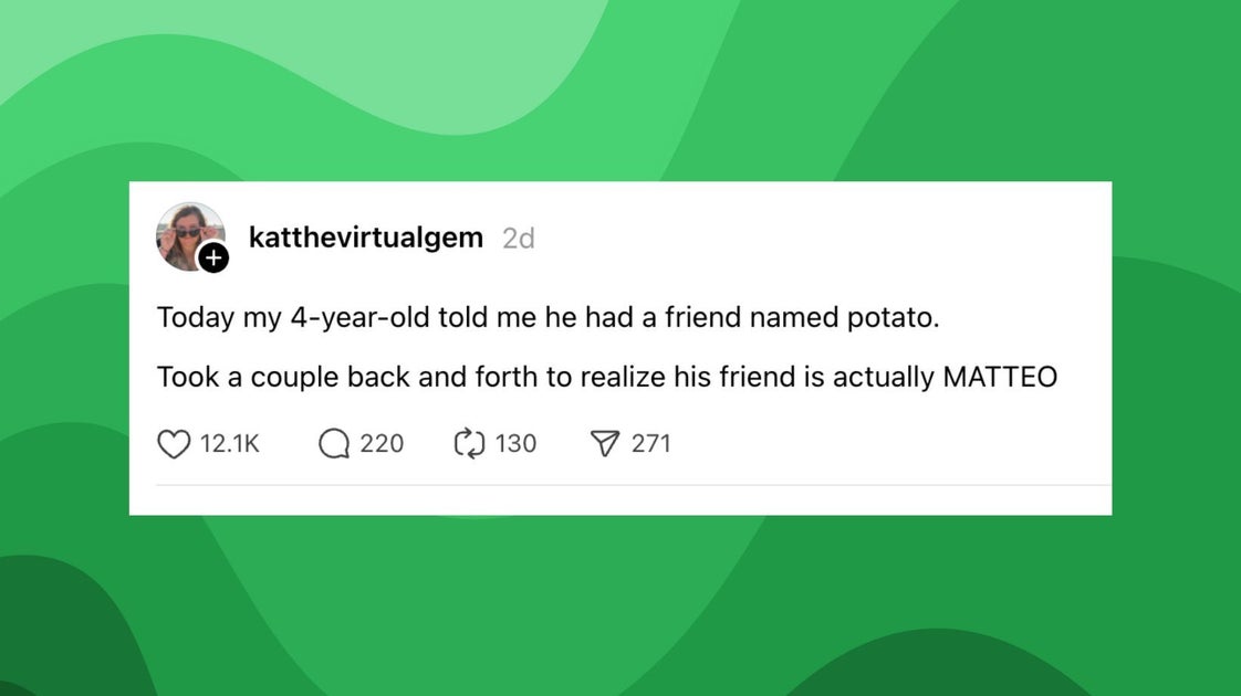 The Funniest Tweets From Parents This Week