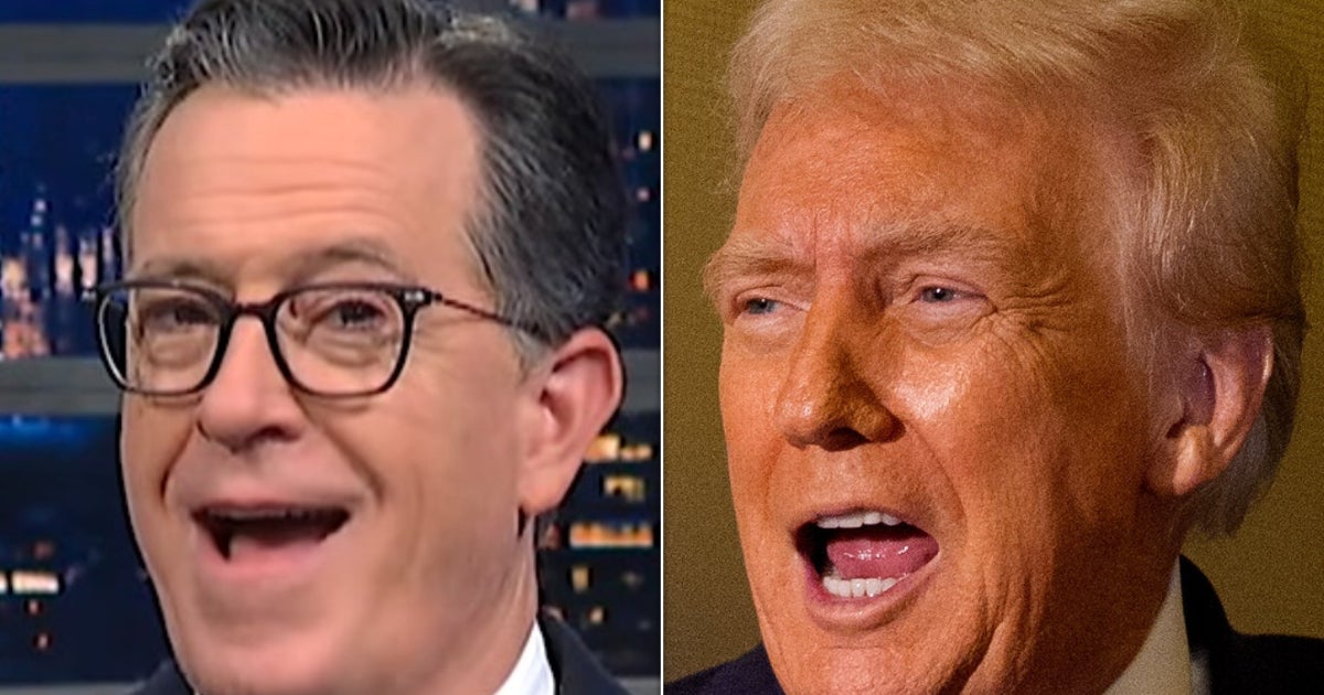 'I Spy A Cognitive!' Stephen Colbert Spots Sure Sign Of Trump's Brain Going 'South'