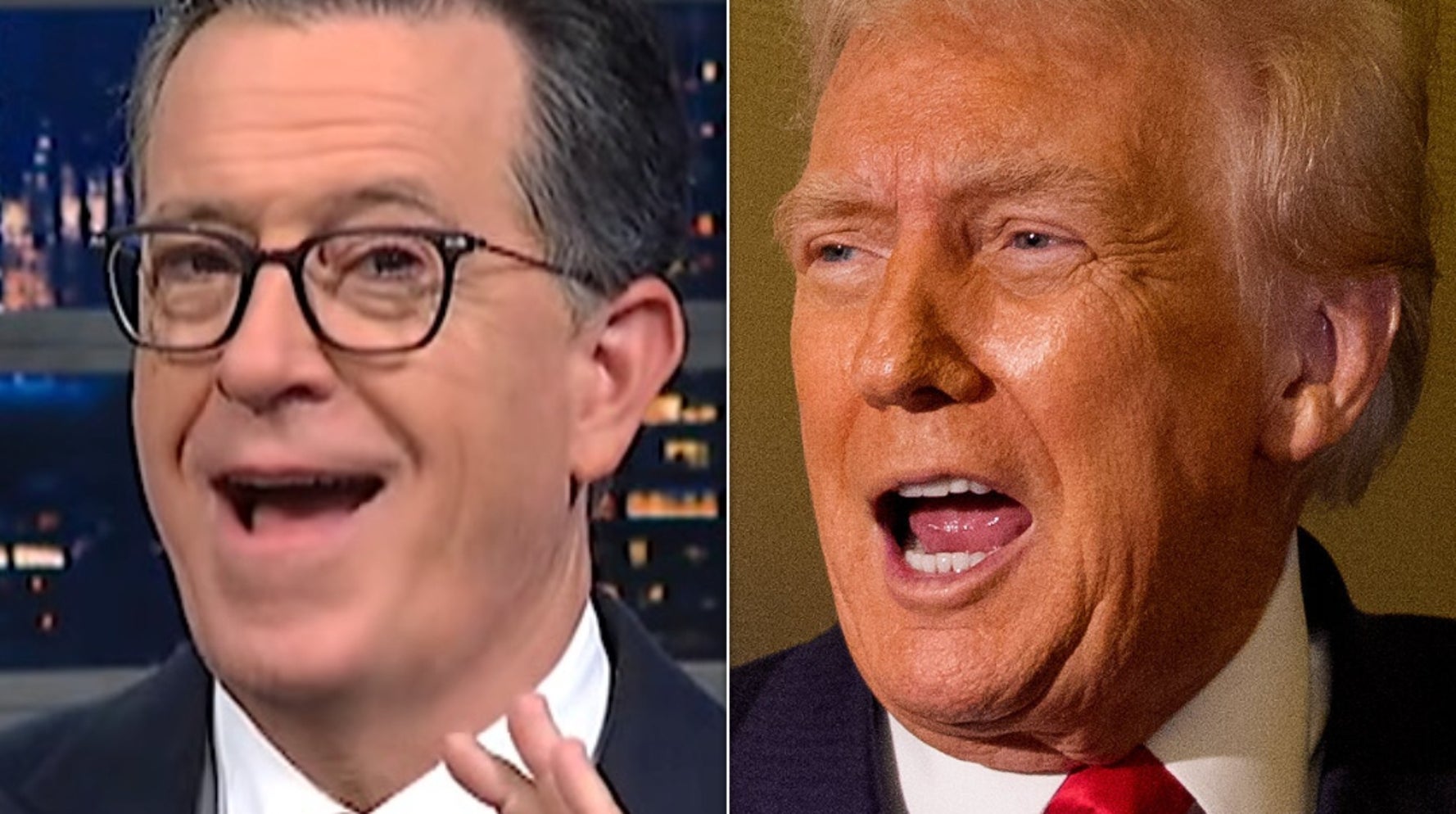 Stephen Colbert's Brutal Takedown of Trump's Cognitive Test Claims Goes Viral