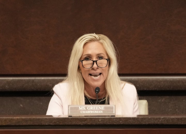 Rep. Marjorie Taylor Greene is appearing on "The View" in what could be a ratings bonanza for the daytime talk show.