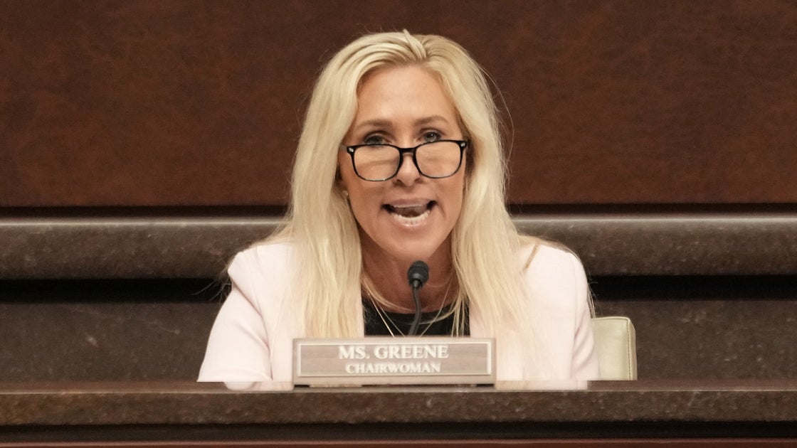 'Hell Just Froze Over': Talk Show Announces Marjorie Taylor Greene As Guest