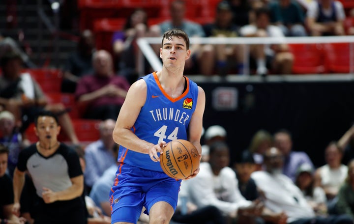 Thunder guard Nikola Topic is undergoing chemotherapy.