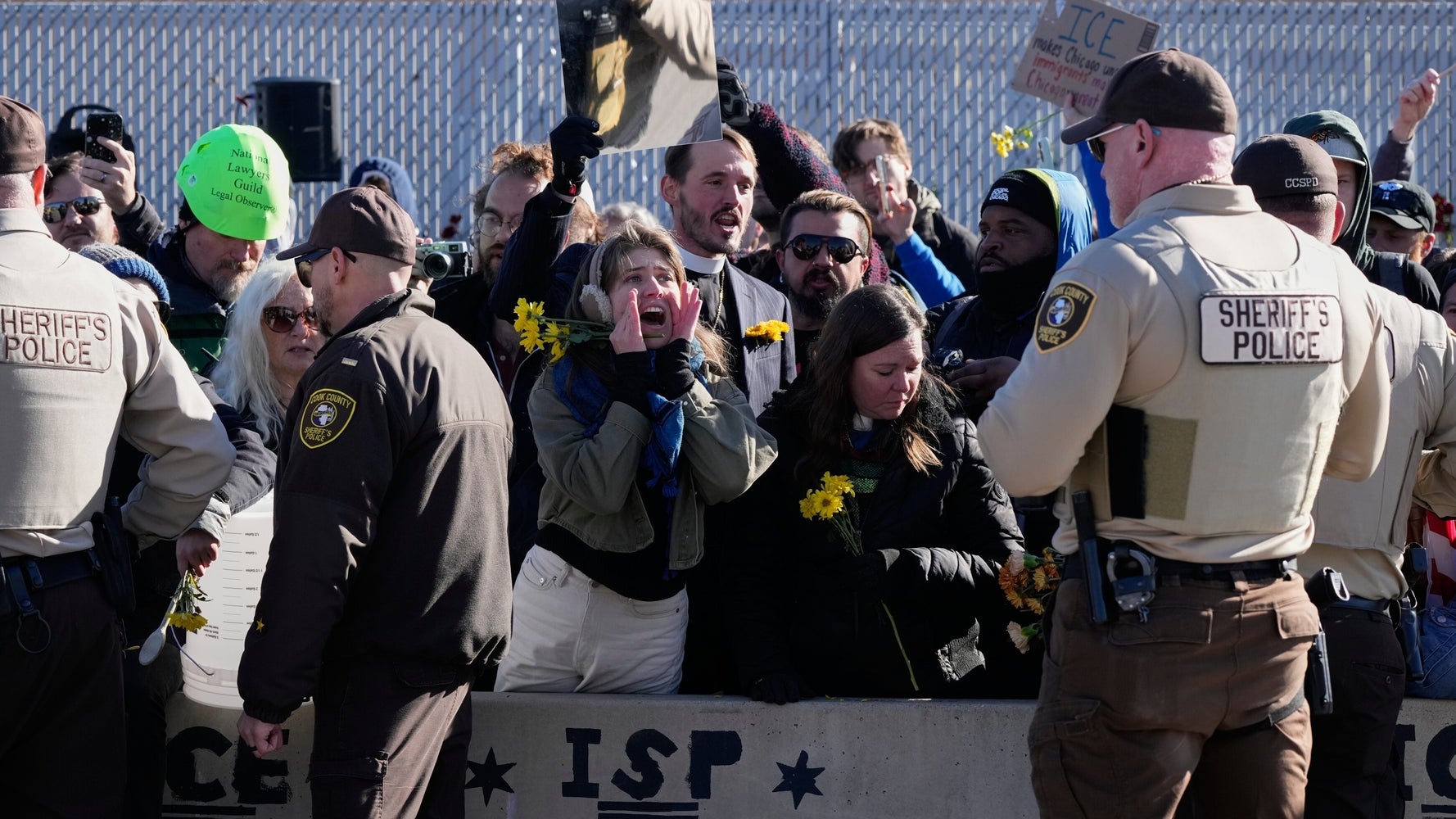 Shocking Lawsuit Reveals Inhumane Conditions at Chicago-Area ICE Facility