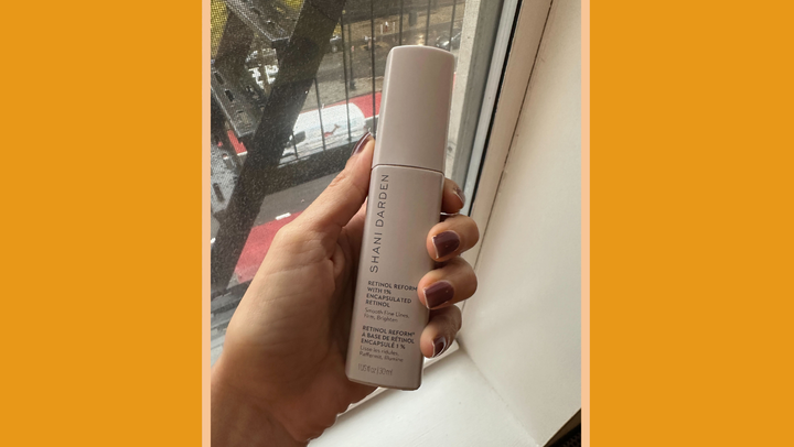 The author's much-loved Shani Darden serum.