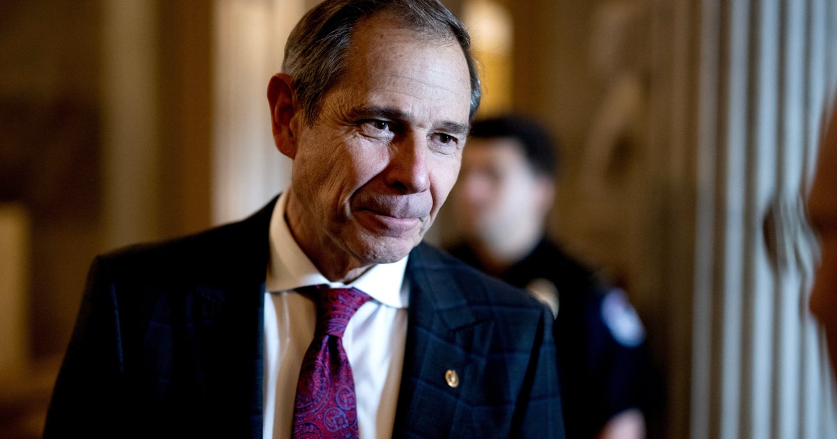 'I'm A Firm No': GOP Senator Opposes Trump Push To End Filibuster