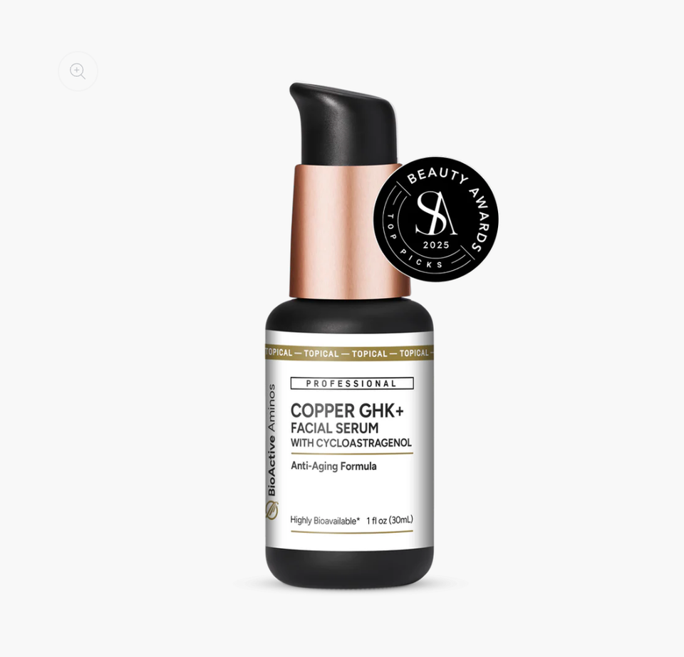 Dermatologist-Recommended Copper Peptide Skin Care Products