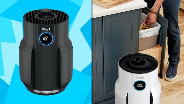This Shark NeverChange air purifier requires low maintenance and it's 35% off for a limited time.