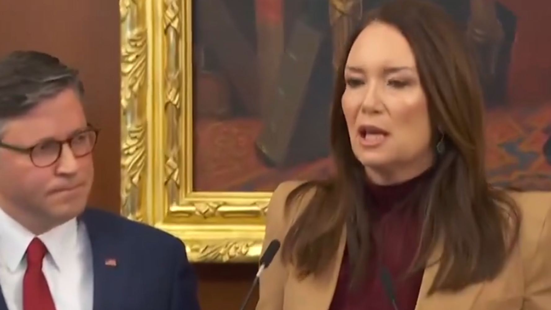 Mike Johnson's Shocking Admission: 'We Have Failed You' Says Conservative Leader