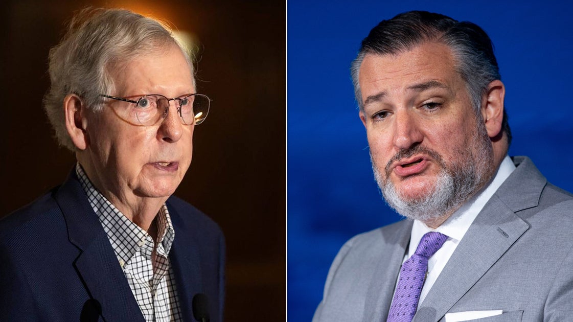 Cruz und McConnell uneinig mit Tucker Carlson von der Heritage Foundation