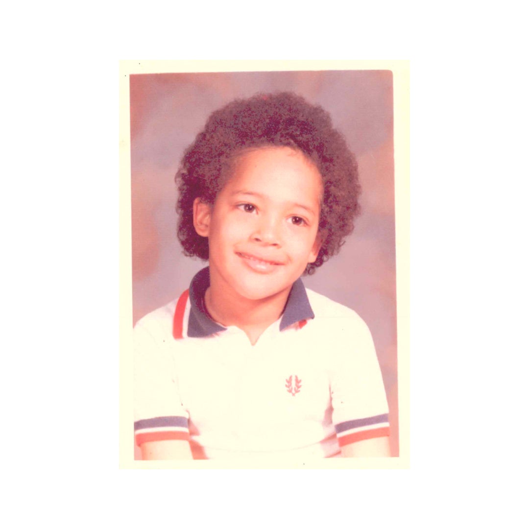 A photo of Zjaiton "Jake" Wood as a child.