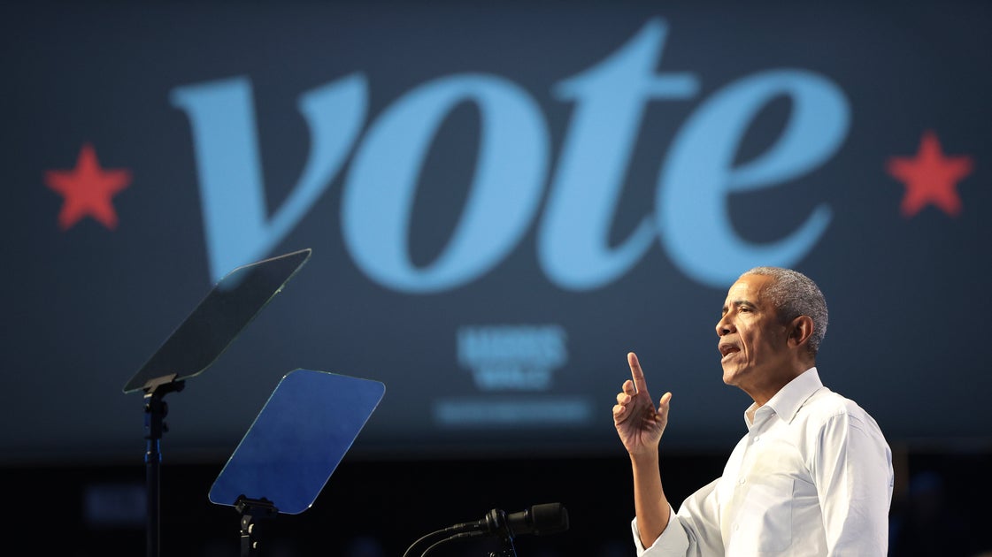 Obama To Rally Democrats In Virginia, New Jersey In Weekend Campaign Push Before Election Day