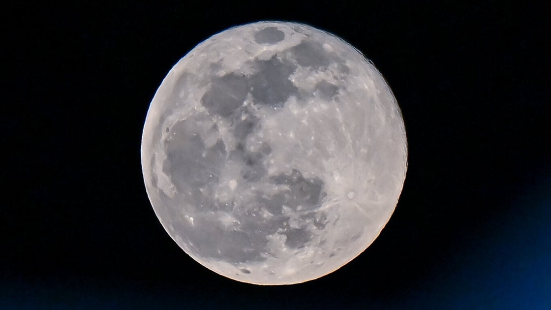 Der Supermond im November wird der größte des Jahres sein.