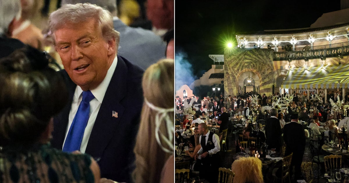 Trump Hosts Mar-a-Lago Halloween Gala as SNAP Threatened