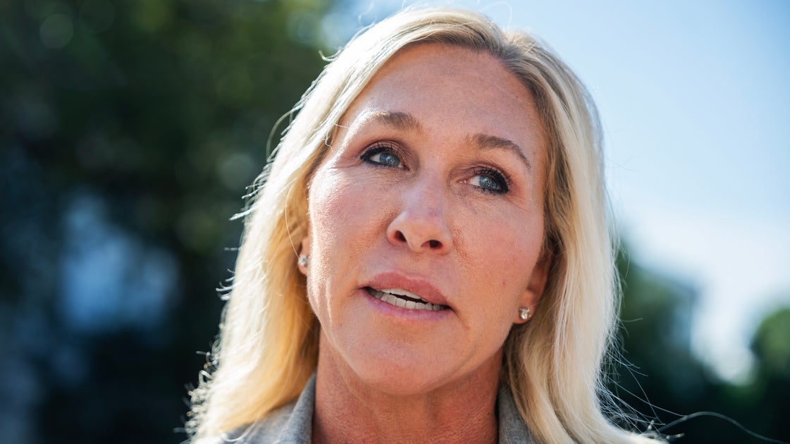 Marjorie Taylor Greene Addresses Recent Split With The GOP: 'I Blame My Own Party'