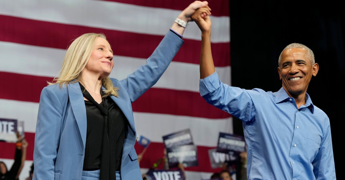 Obama Blasts Trump Ahead Of Election Day In Virginia And New Jersey. Republicans Keep It Local.