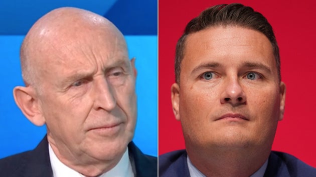 John Healey and Wes Streeting