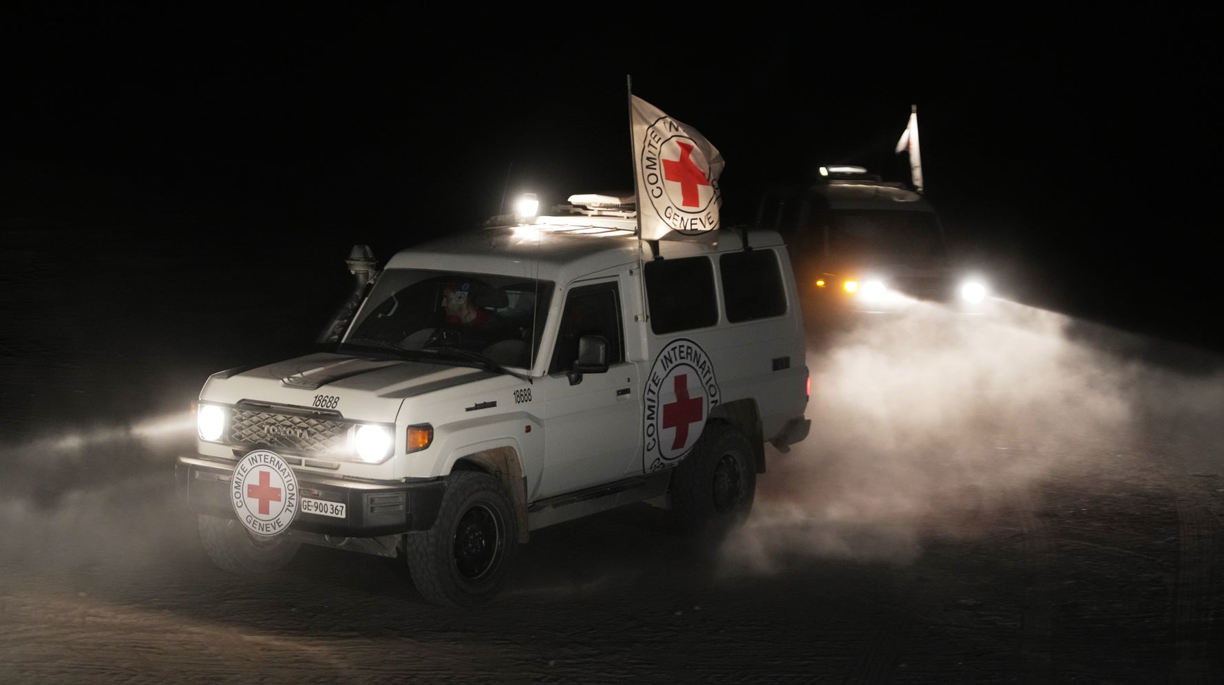 Gaza Hostage Crisis: Hamas Releases 3 More Captives Amid Intensifying Israeli Airstrikes