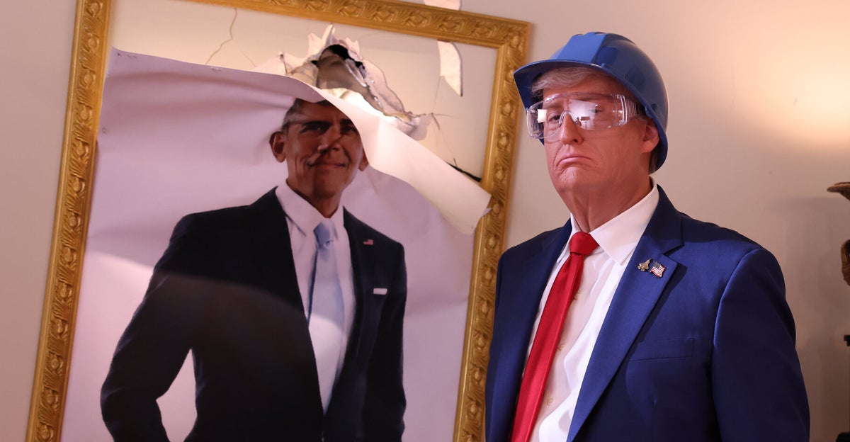 Trump's White House Ballroom Dream Gets The Reality TV Treatment On 'SNL'