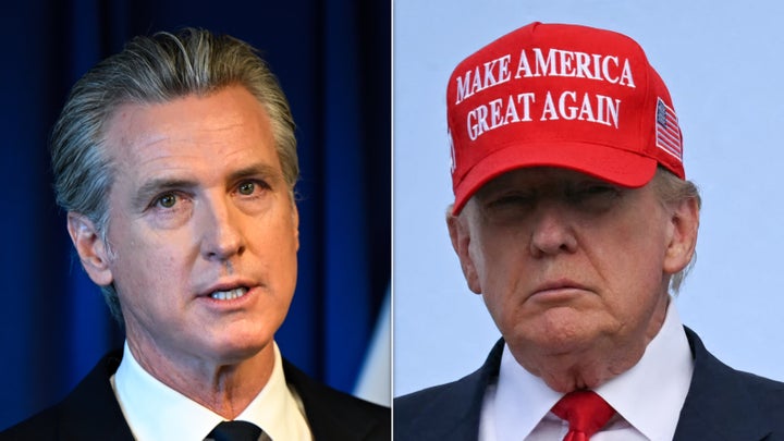California Gov. Gavin Newsom (D) and President Donald Trump have repeatedly clashed publicly over his administration's policies and actions.
